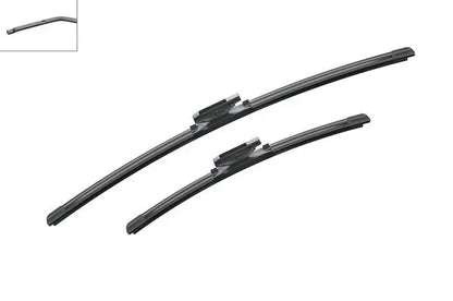 BOSCH 3 397 007 116 Balai d'essuie-glace Aerotwin A116S 600/400mm Avant 2 Pièce BOSCH