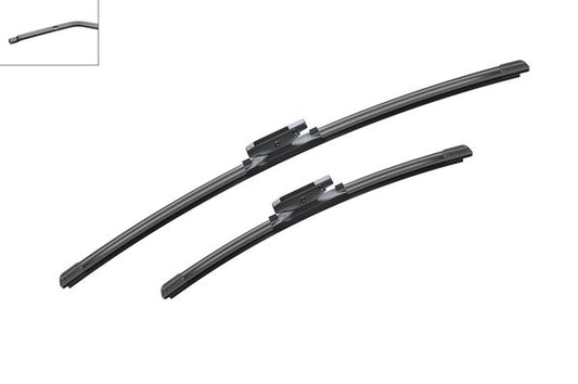 Balai d'essuie-glace BOSCH 3 397 007 116 Aerotwin A116S 600/400mm Avant 2 Pièce