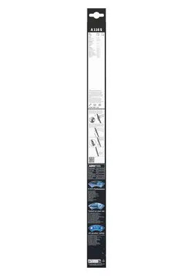 BOSCH 3 397 007 116 Balai d'essuie-glace Aerotwin A116S 600/400mm Avant 2 Pièce BOSCH