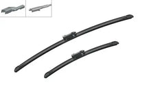Bosch 3 397 007 292 Balais d'essuie-glace 600/380mm (paire) A292S BOSCH