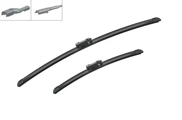 Bosch 3 397 007 292 Balais d'essuie-glace 600/380mm (paire) A292S BOSCH
