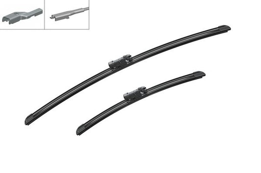 Bosch 3 397 007 292 Balais d'essuie-glace 600/380mm (paire) A292S