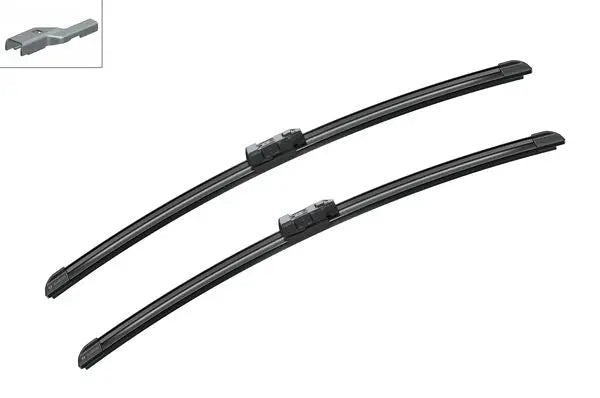 BOSCH 3 397 009 051 Aerotwin Original A - A051S Kit de Balais d'essuie-glaces 530mm - 530mm BOSCH