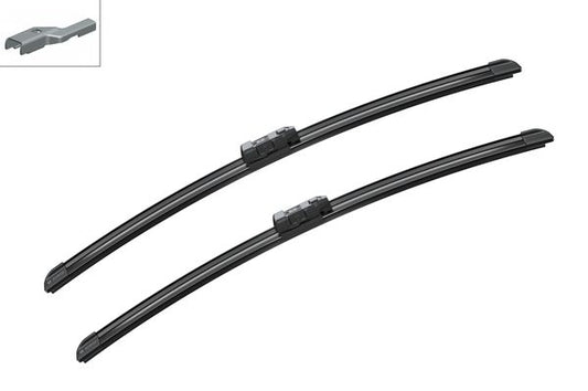 BOSCH 3 397 009 051 Aerotwin Original A - A051S Kit de Balais d'essuie-glaces 530mm - 530mm