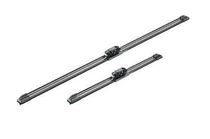 BOSCH 3 397 014 250 Balai d'essuie-glace A250S Aerotwin , 650/360mm, Avant BOSCH