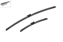 BOSCH 3 397 014 250 Balai d'essuie-glace A250S Aerotwin , 650/360mm, Avant BOSCH