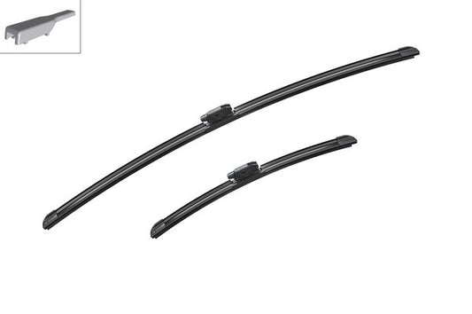 Balai d'essuie-glace A250S BOSCH Aerotwin 3 397 014 250, 650/360mm, Avant