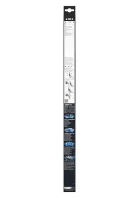 BOSCH 3 397 014 250 Balai d'essuie-glace A250S Aerotwin , 650/360mm, Avant BOSCH