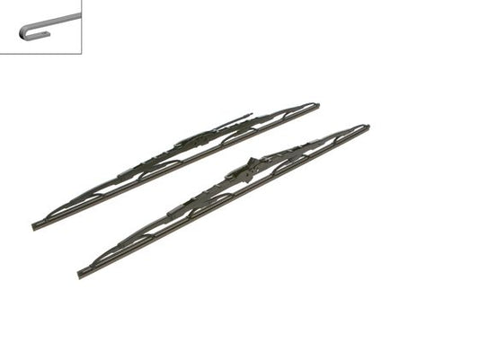 Bosch 3 397 118 309 Twin - Balai d'essuie-glaces conventionnel