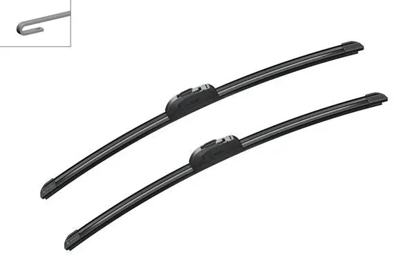 BOSCH 3 397 118 903 Balai d'essuie-glace avant 530/530mm (Jeu de 2) AR530S BOSCH