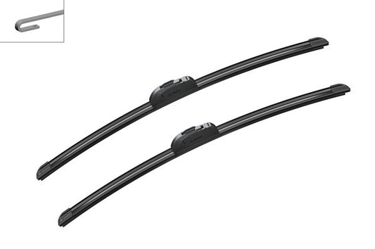 Balai d'essuie-glace avant 530/530mm BOSCH 3 397 118 903 (Jeu de 2) AR530S