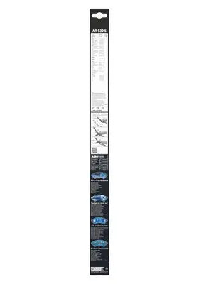 BOSCH 3 397 118 903 Balai d'essuie-glace avant 530/530mm (Jeu de 2) AR530S BOSCH