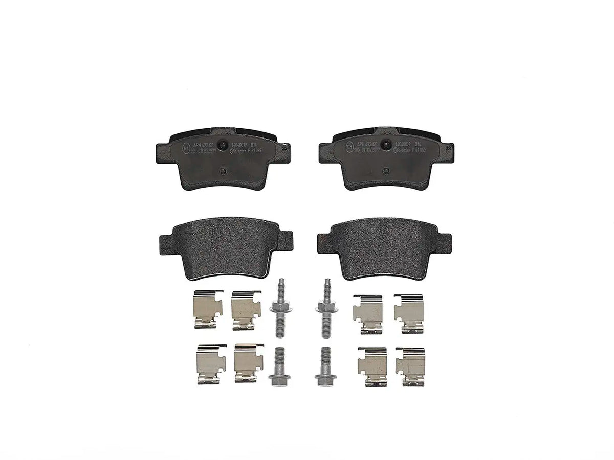 BREMBO Prime P 61 085 Plaquettes de frein arrière avec accessoires – vue 3