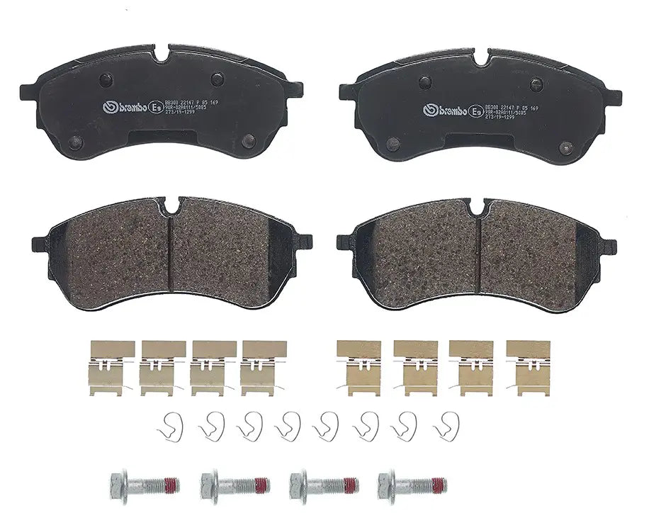BREMBO P 85 169 Plaquettes de frein BREMBO