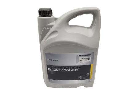 RENAULT 7711949701 Liquide de refroidissement Glaceol RX Type D -21°C (Volume : 5L)