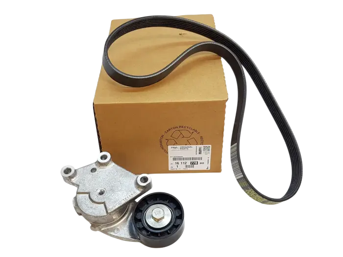 PSA Citroen Peugeot 1611277880 Kit de courroies d'accessoire Original PSA