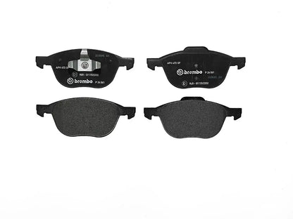 BREMBO P 24 061 Plaquettes de freins BREMBO