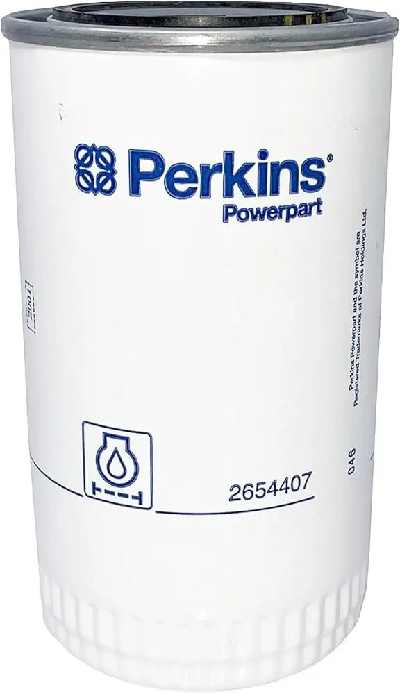 PERKINS 2654407 1x FILTRE A HUILE ORIGINE PERKINS