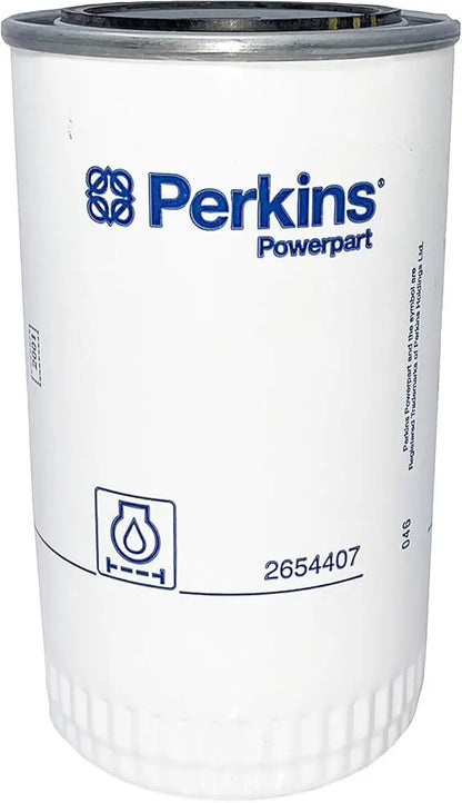 PERKINS 2654407 1x FILTRE A HUILE ORIGINE PERKINS