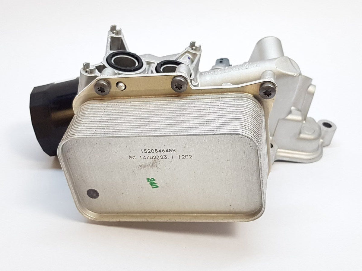 RENAULT 152084648R Boîtier de filtre à huile avec refroidisseur d'huile ORIGINAL