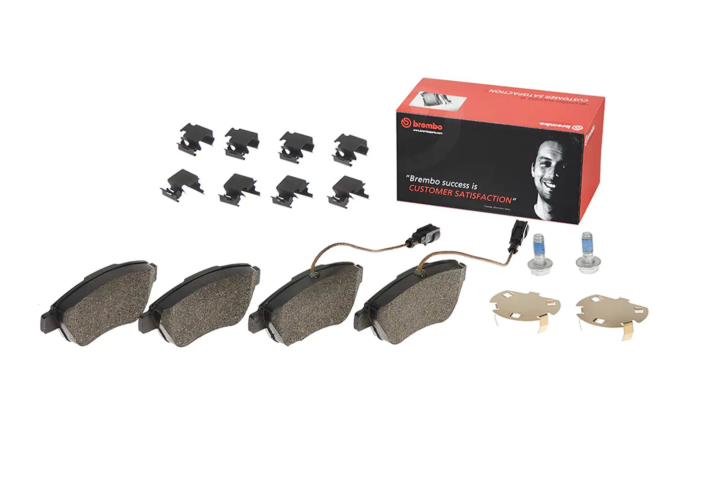 BREMBO P 23 141 Plaquettes de freins P23141