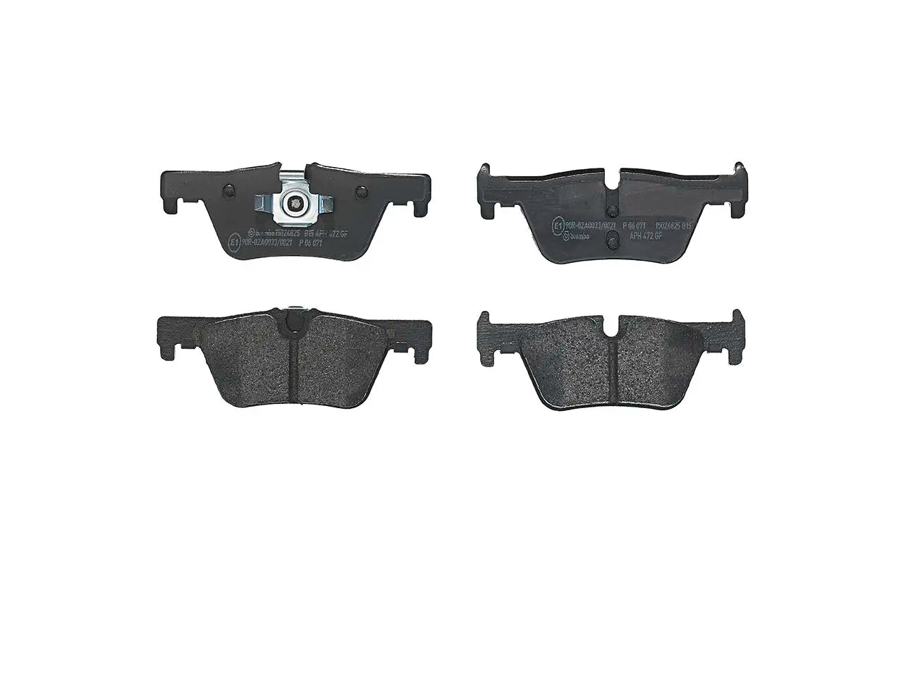 BREMBO P 06 071 Plaquettes de freins