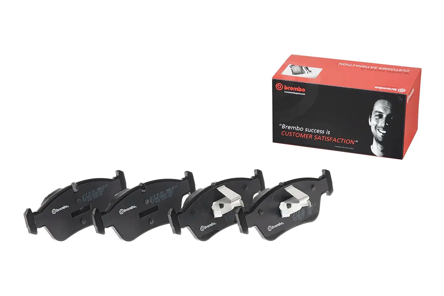 BREMBO P 06 024 Plaquettes de freins