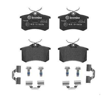 BREMBO P 85 020 Kit de Plaquettes de Frein BREMBO