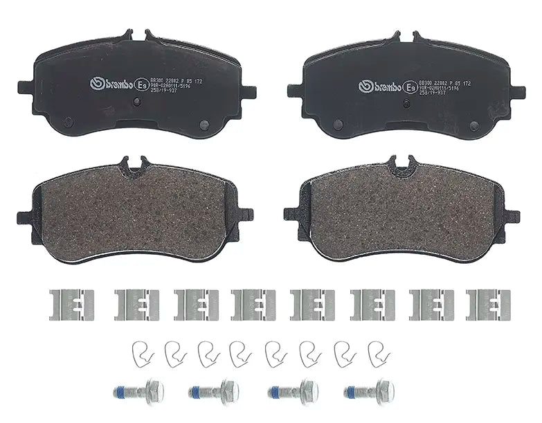 BREMBO P 85 172 Plaquettes de frein BREMBO