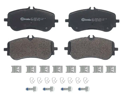 BREMBO P 85 172 Plaquettes de frein BREMBO