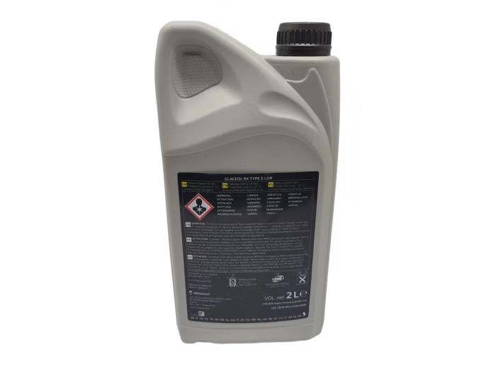 Renault 7711947053 Liquide de refroidissement GLACEOL RX TYPE E 2L RENAULT