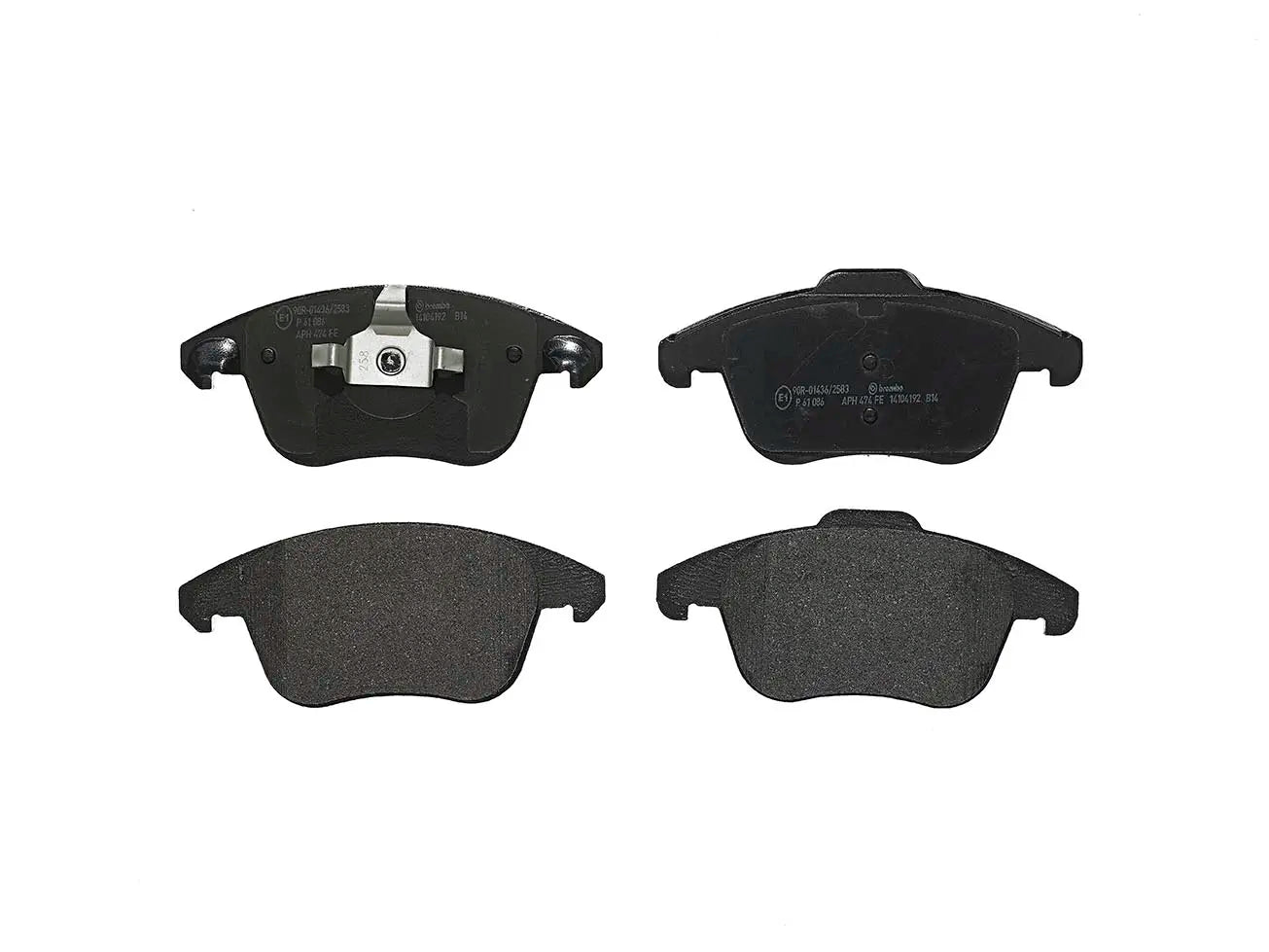BREMBO P 61 086 Plaquettes de freins Avant BREMBO