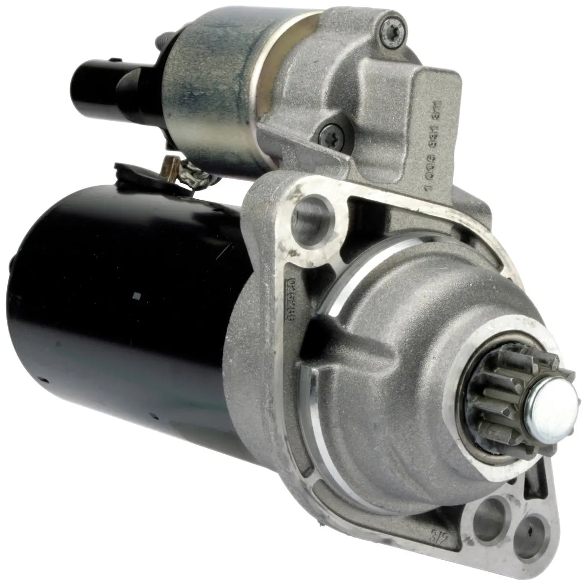 HC-Cargo 113842 Démarreur 12V, 1,7kW, Nbr. dents: 10, 11, Ø 76,2 mm HC-Cargo