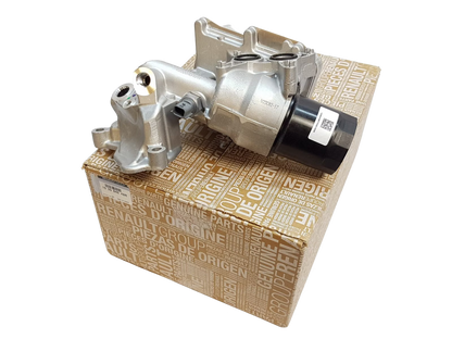 RENAULT 152084648R Boîtier de filtre à huile avec refroidisseur d'huile ORIGINAL