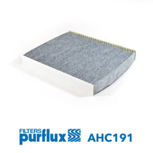 PURFLUX AHC191 Filtre d'habitacle charbon actif PURFLUX