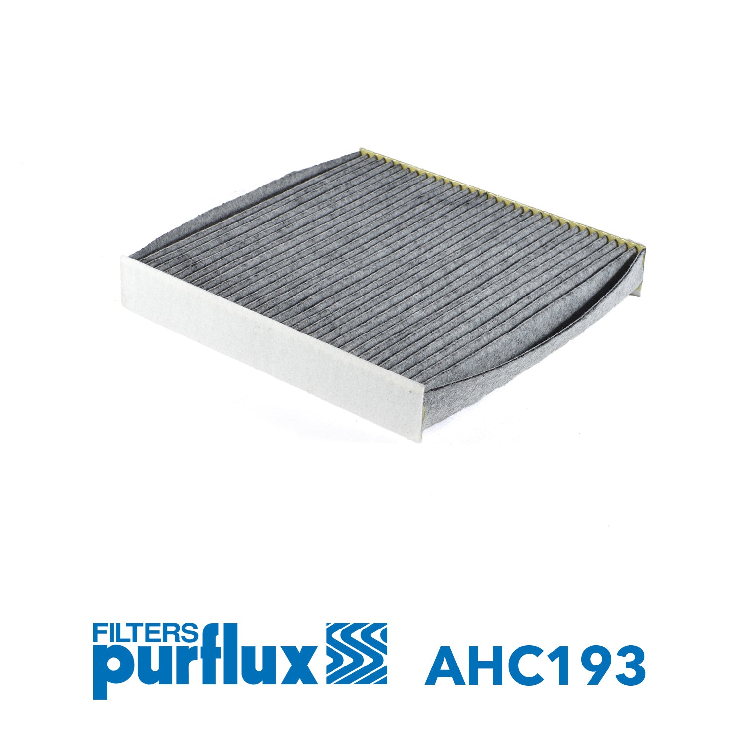 PURFLUX AHC193 FILTRE D'HABITACLE À CHARBON ACTIF PURFLUX