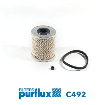 PURFLUX C492 Filtre à carburant PURFLUX