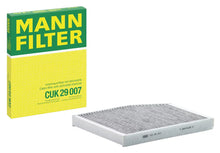 MANN-FILTER CUK 29 007 Filtre d'habitacle Filtre à charbon actif MANN-FILTER