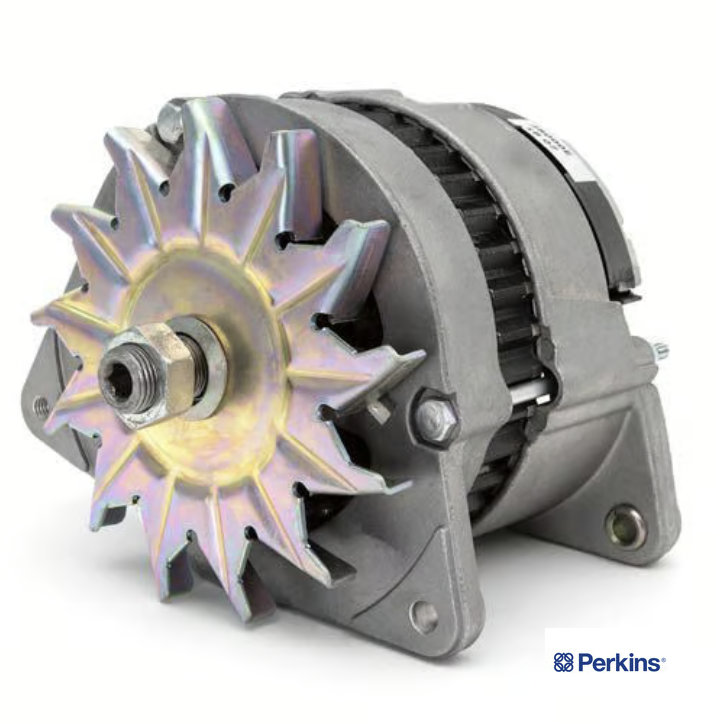 PERKINS 2871A163 Alternateur 12V 65A droit