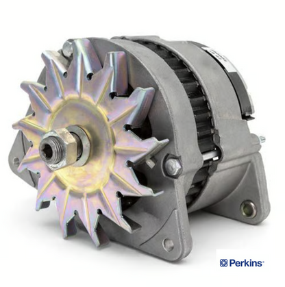 PERKINS 2871A163 Alternateur 12V 65A droit