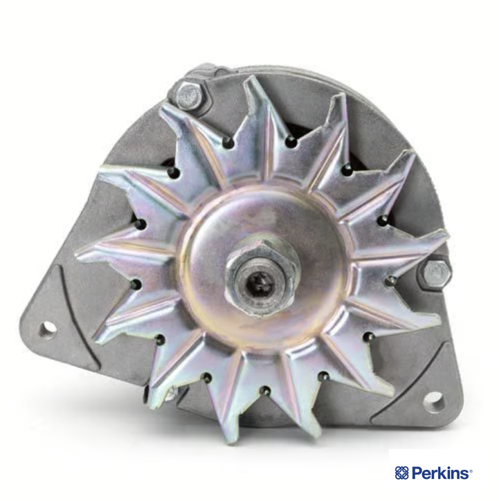 PERKINS 2871A163 Alternateur 12V 65A droit