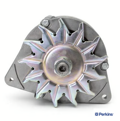 PERKINS 2871A163 Alternateur 12V 65A droit
