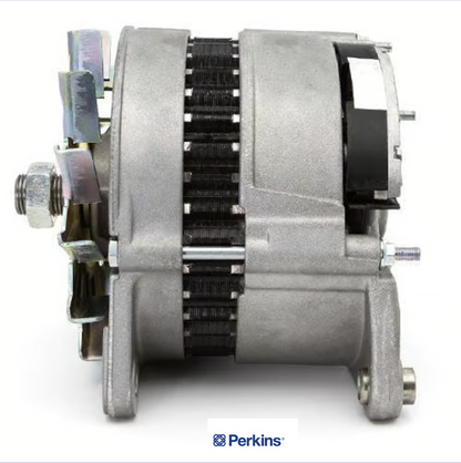 PERKINS 2871A163 Alternateur 12V 65A droit