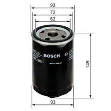 BOSCH F 026 407 004 Filtre à huile P7004 - GR PARTS
