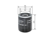 Bosch F 026 407 198 P7198 - Filtre à huile BOSCH