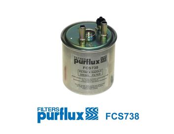 PURFLUX FCS738 Filtre à carburant