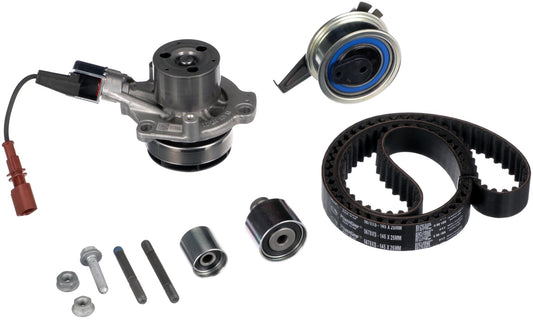 GATES PowerGrip KP15606XS Kit de distribution + pompe à eau