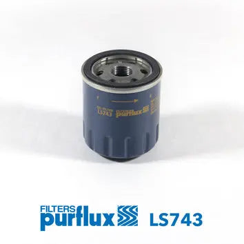 PURFLUX LS743 Filtre à huile PURFLUX