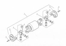 GKN U 100/L Universal joint kit / Kit réparation, croisillon 27×82 mm GKN
