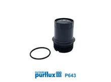 PURFLUX P643 Couvercle, boîtier du filtre à huile PURFLUX